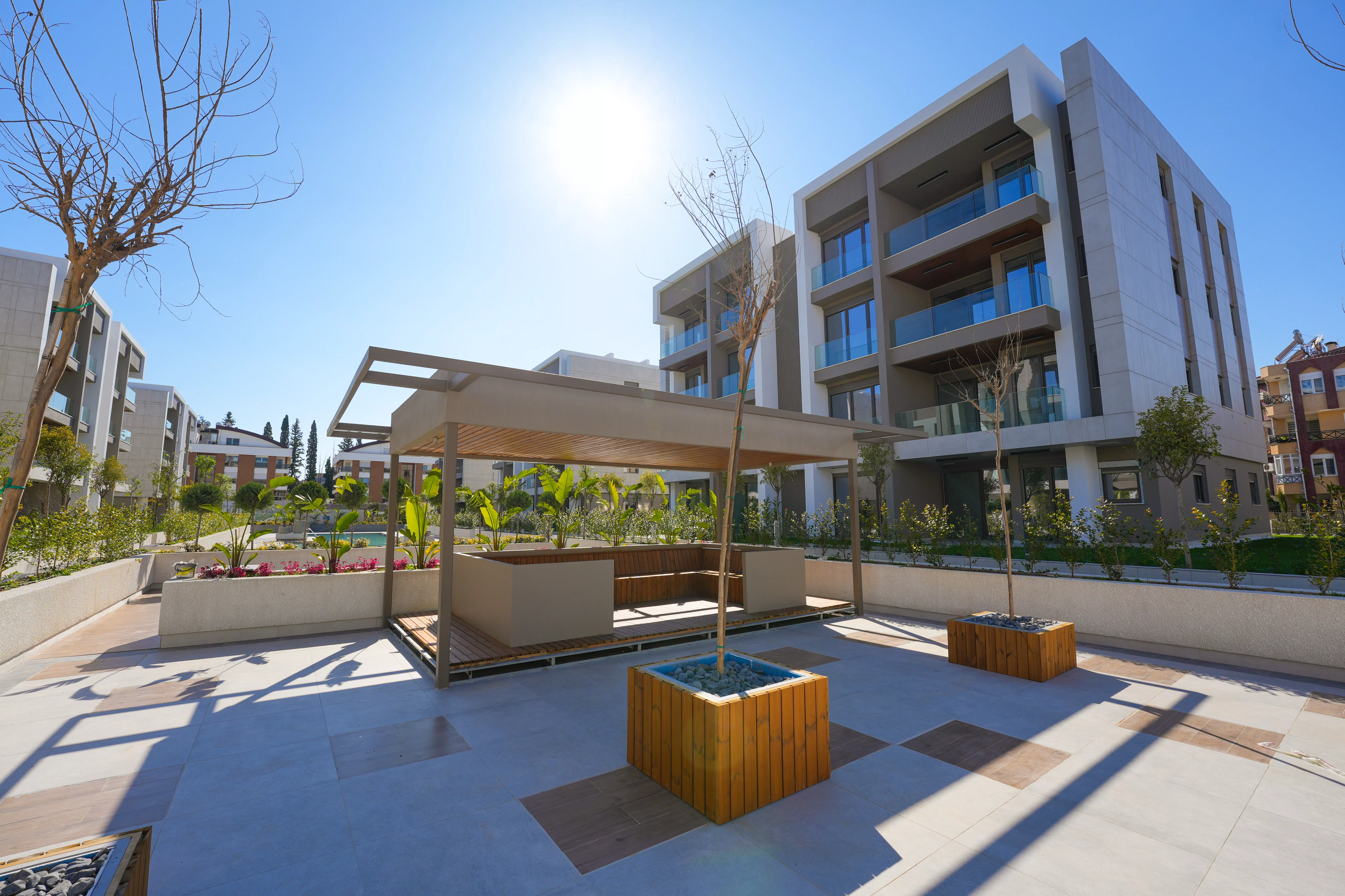 شقق للبيع في أنطاليا، كونيالتي 3+1 مناسبة للجنسية التركية