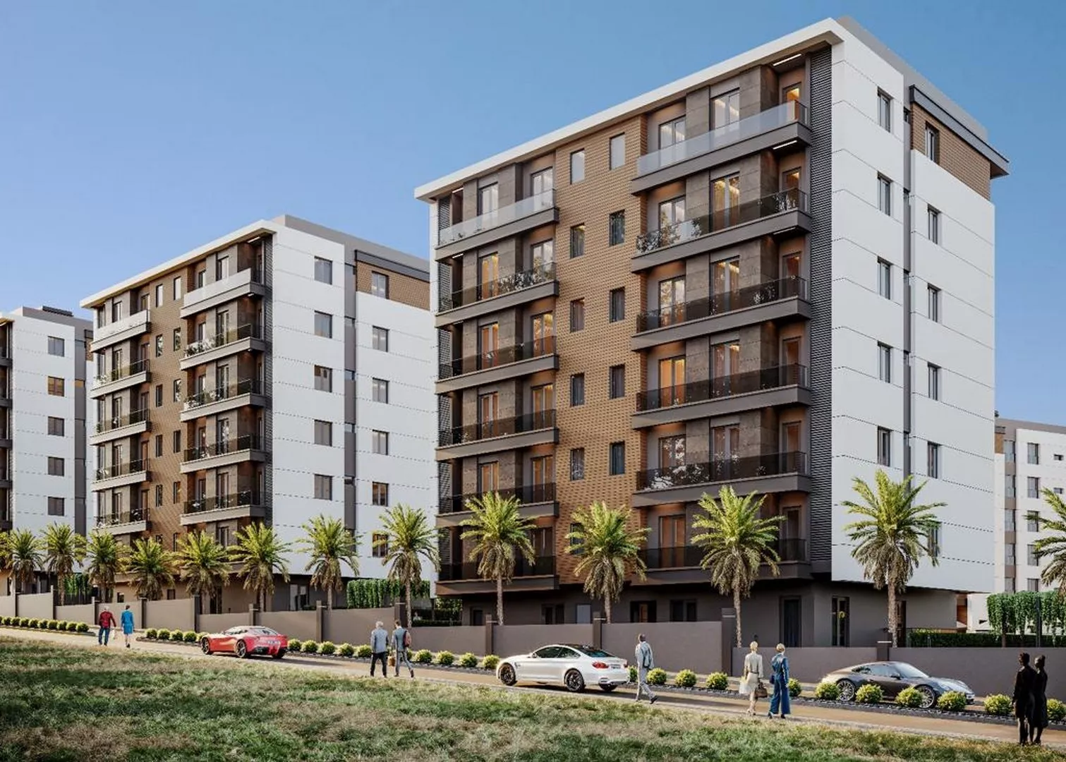 شقق فاخرة للبيع في أنطاليا/كيبيز بمساحات مختلفة وأسعار جيدة