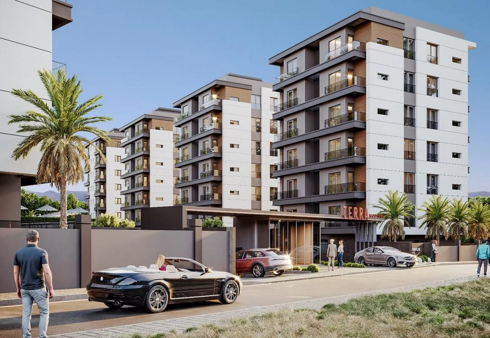 شقق فاخرة للبيع في أنطاليا/كيبيز بمساحات مختلفة وأسعار جيدة