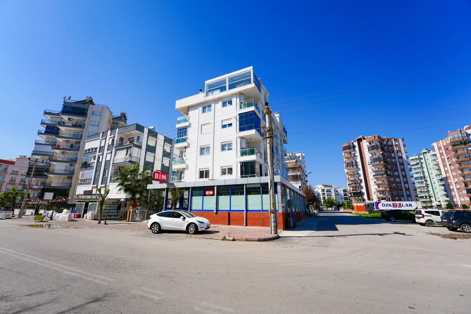Konyaaltı Liman'da Satılık 4+1 Dubleks Daire Denize Yakın
