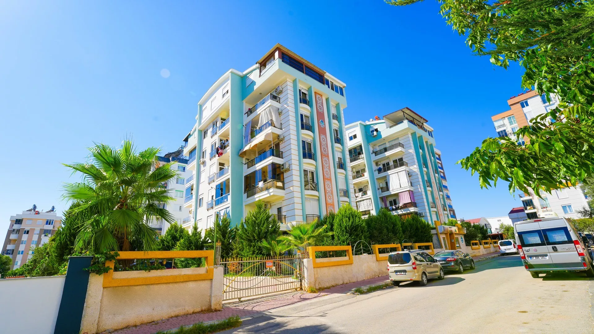 Kepez Şafak Mahallesinde Satılık 2+1 Daire - Uygun Fiyatlı