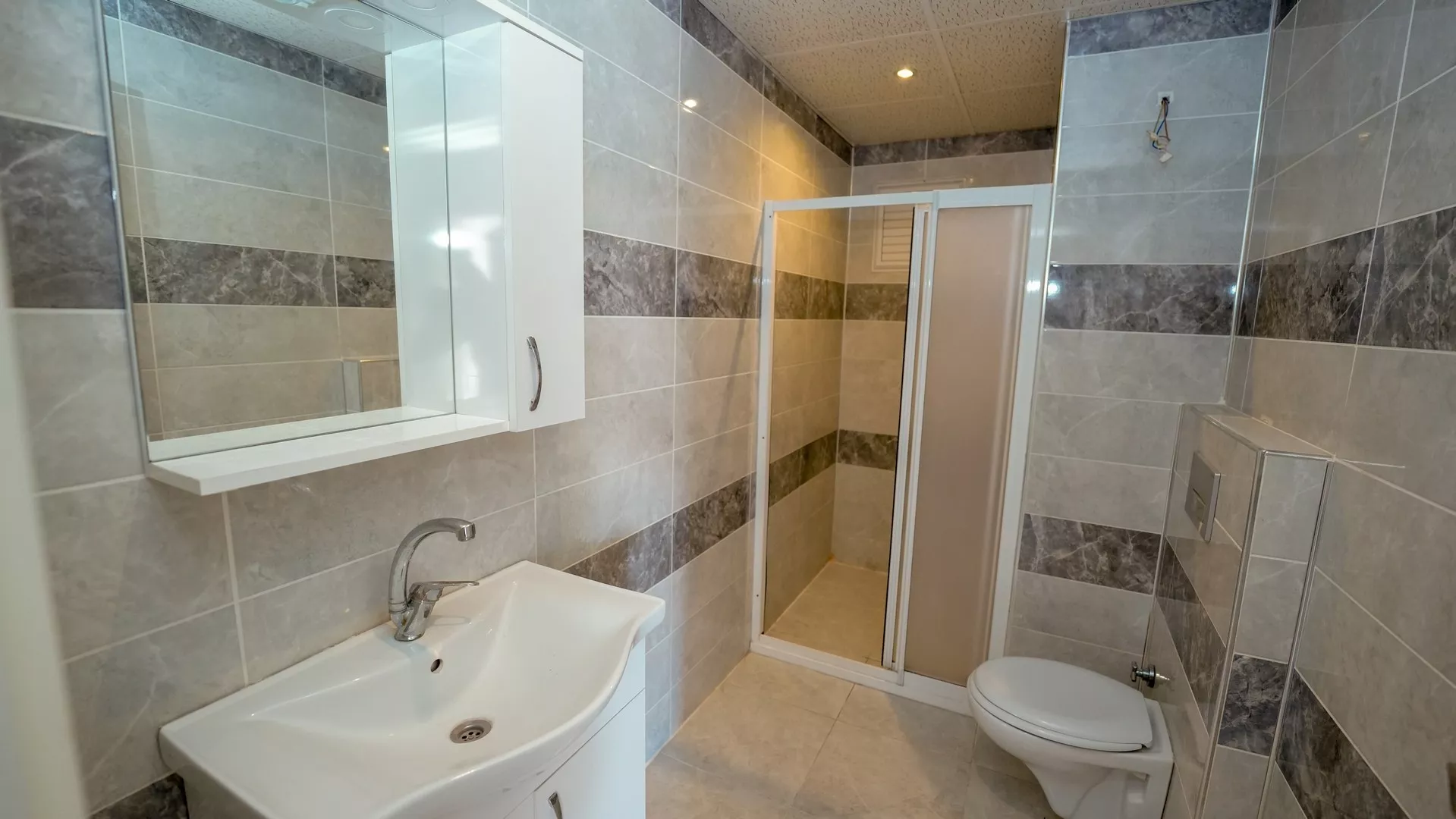 Новая, просторная квартира 2+1 на продажу в Кепезе, Анталия