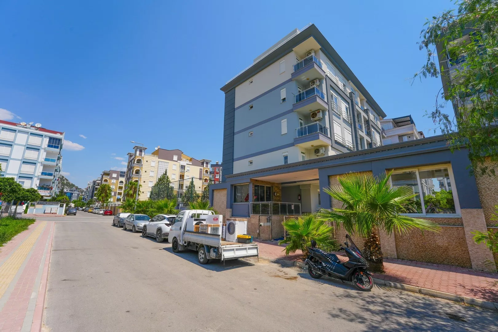 Satılık 3+1 Daire, Konyaaltı Hurma Mahallesi'nde, 2. Kat