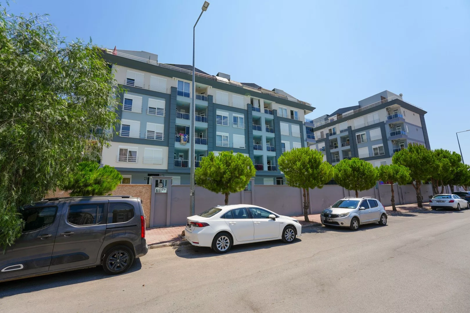 Satılık 3+1 Daire, Konyaaltı Hurma Mahallesi'nde, 2. Kat