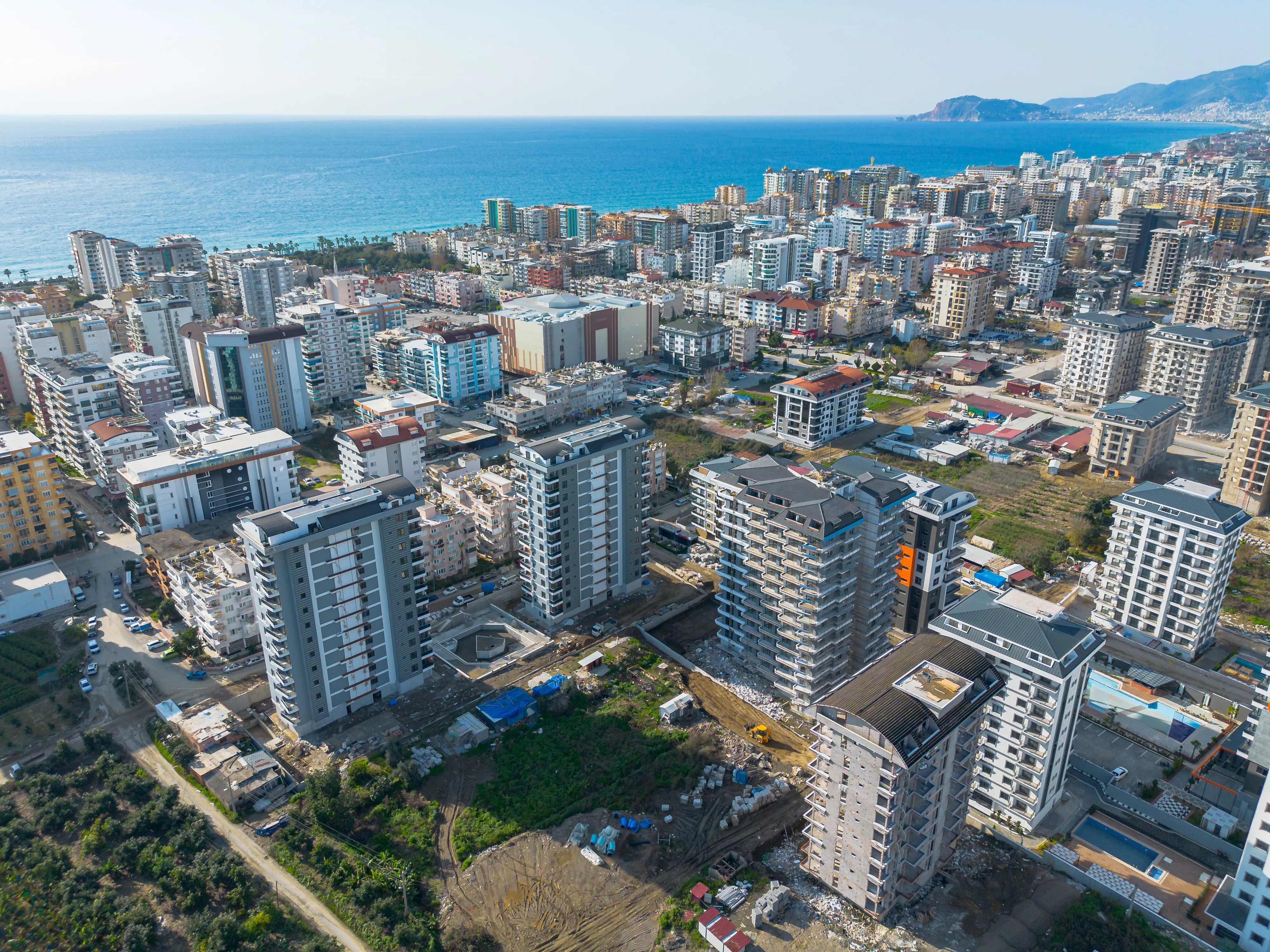 Mahmutlar Alanya’da Eşyalı 1+1 Daire - Konforlu Yaşam Alanı