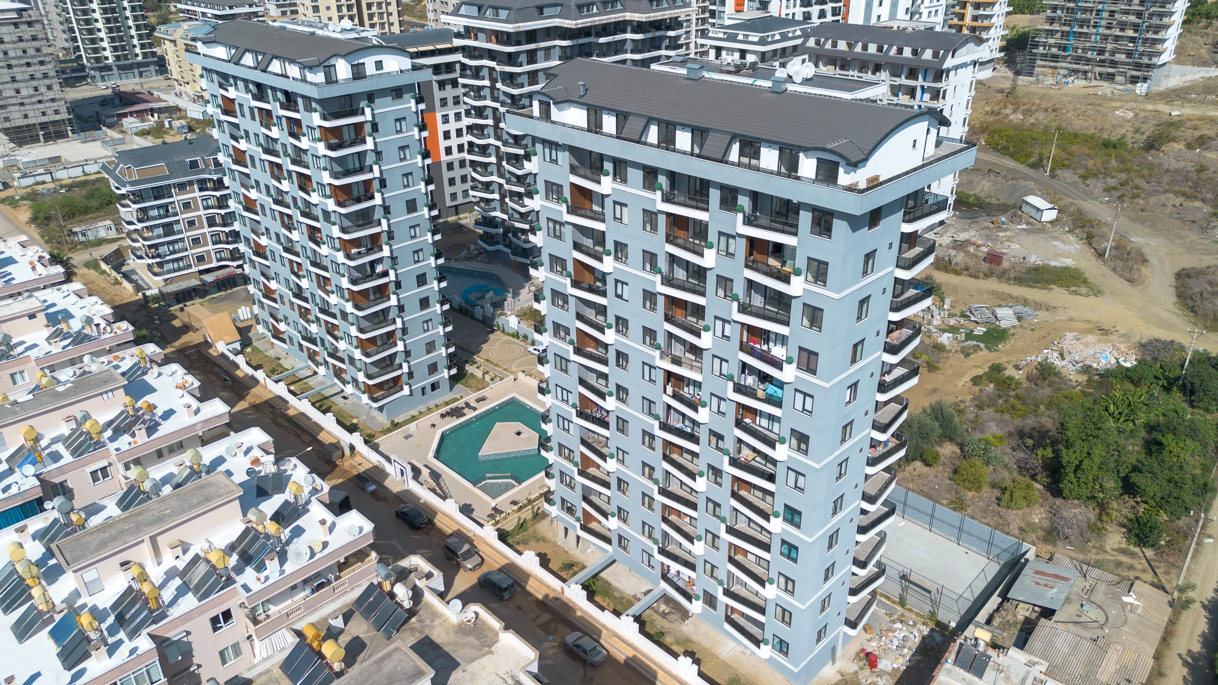 Mahmutlar Alanya’da Eşyalı 1+1 Daire - Konforlu Yaşam Alanı