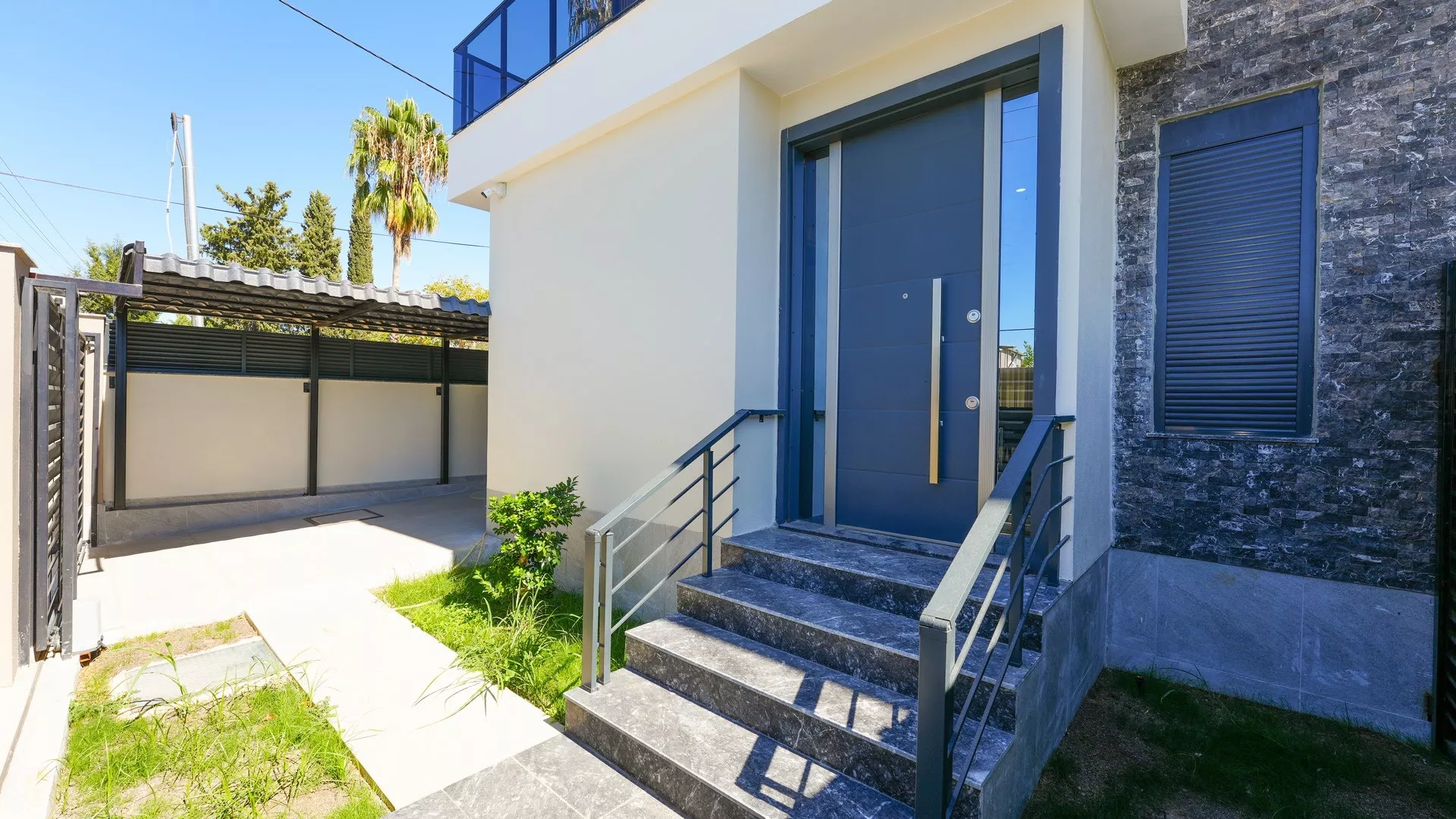 Antalya Muratpaşa'da 5+1 Satılık İkiz Villa