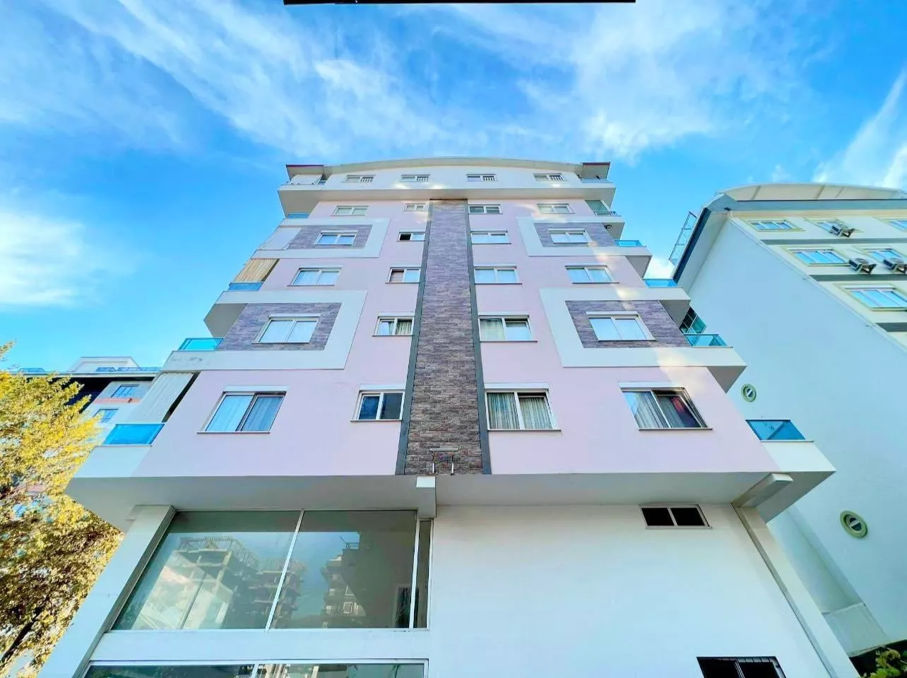 Denize Yakın, Eşyalı 2+1 Geniş Daire – Alanya Mahmutlar