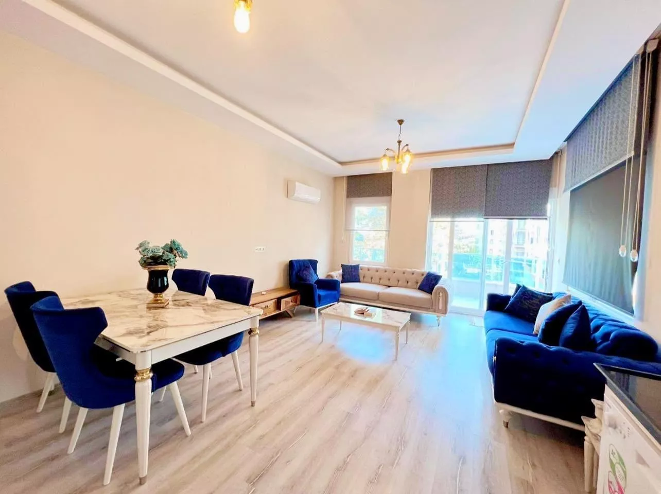 Denize Yakın, Eşyalı 2+1 Geniş Daire – Alanya Mahmutlar