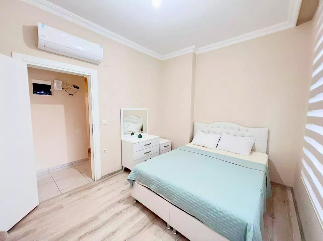 Denize Yakın, Eşyalı 2+1 Geniş Daire – Alanya Mahmutlar