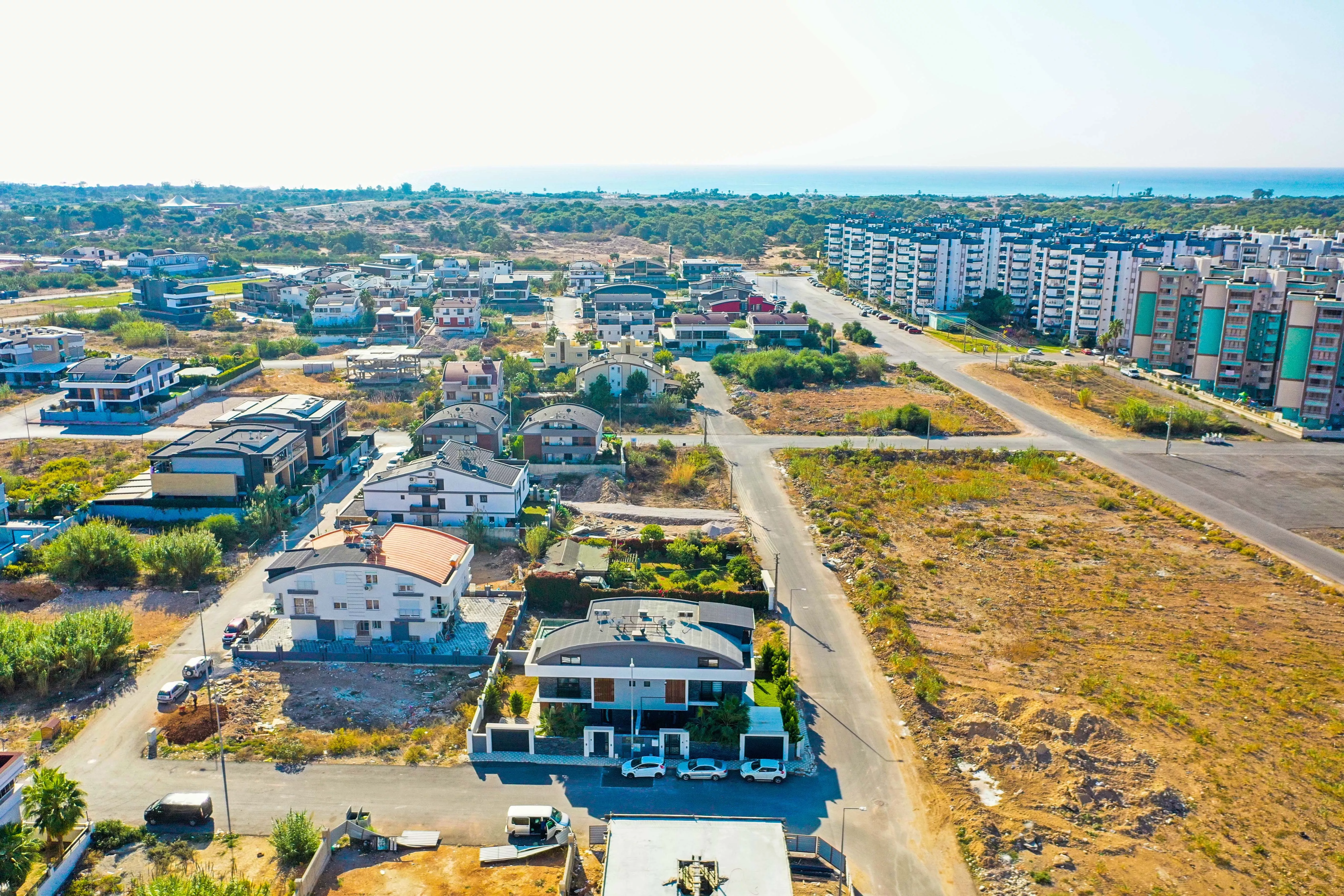 فيلا فاخرة 5+1 للبيع في مراد باشا، أنطاليا - قريبة من البحر