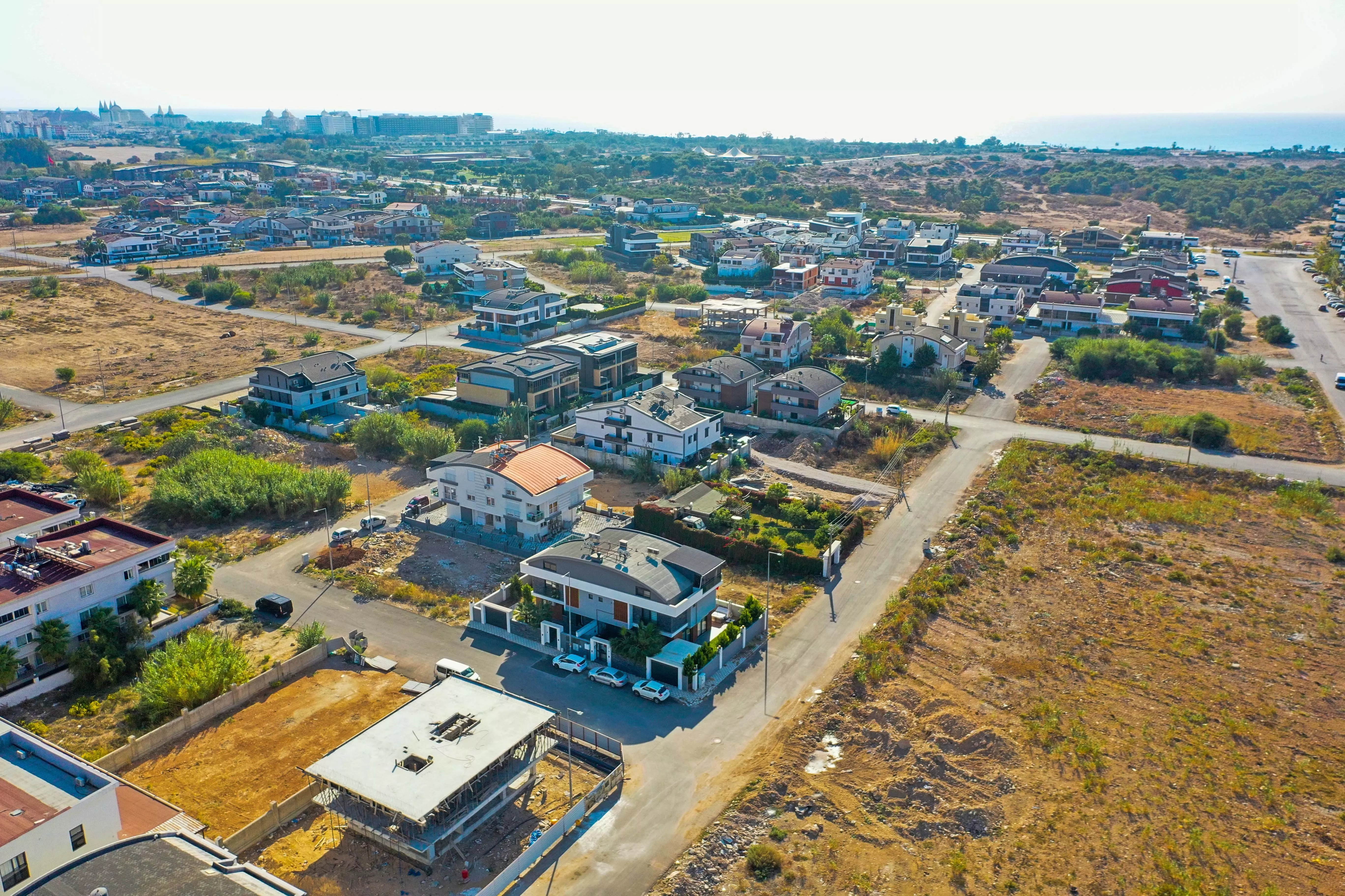 فيلا فاخرة 5+1 للبيع في مراد باشا، أنطاليا - قريبة من البحر