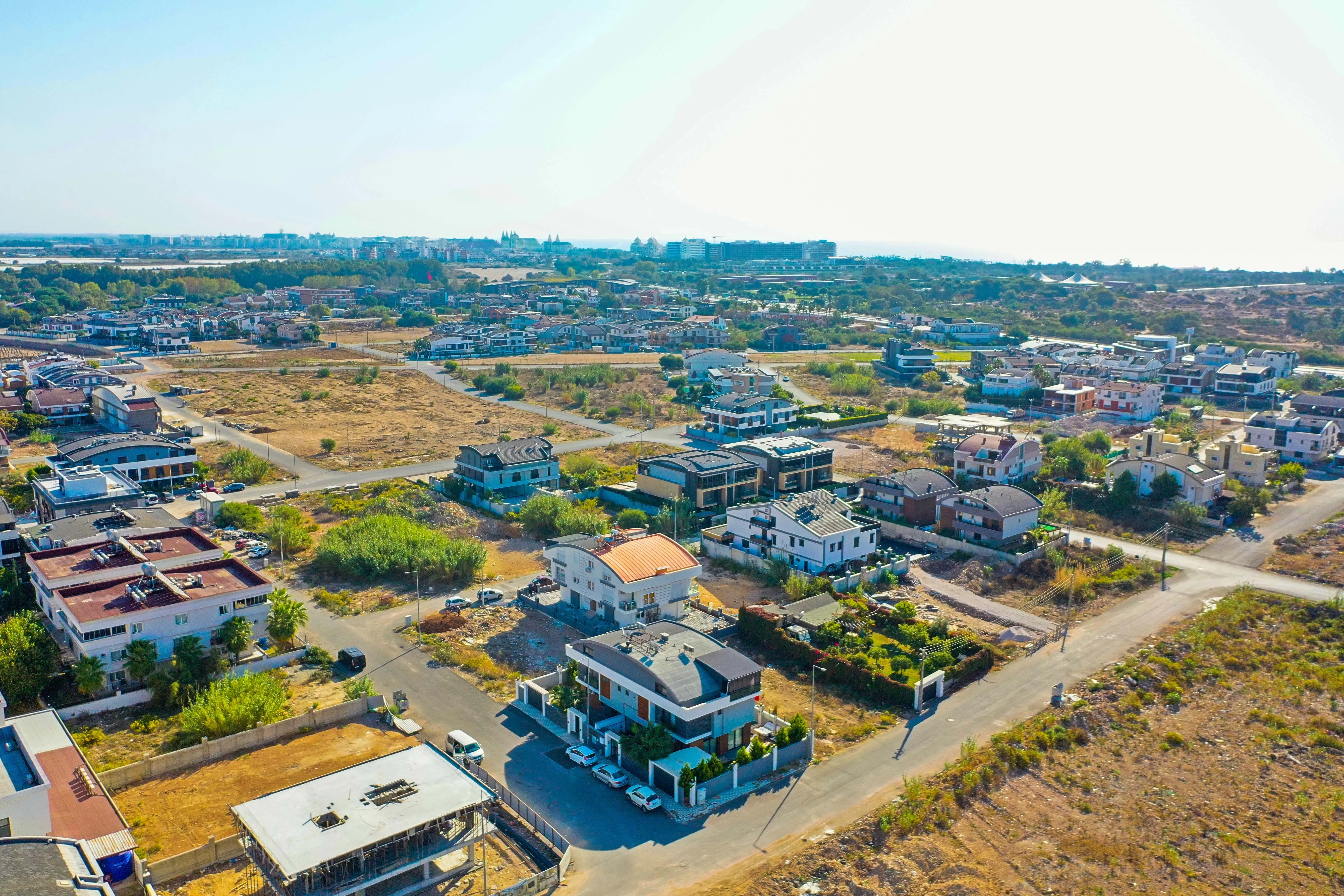 فيلا فاخرة 5+1 للبيع في مراد باشا، أنطاليا - قريبة من البحر