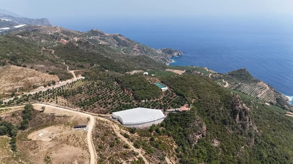 Deniz Manzaralı Satılık 3 dönüm Arsa Gazipaşa Muzkent