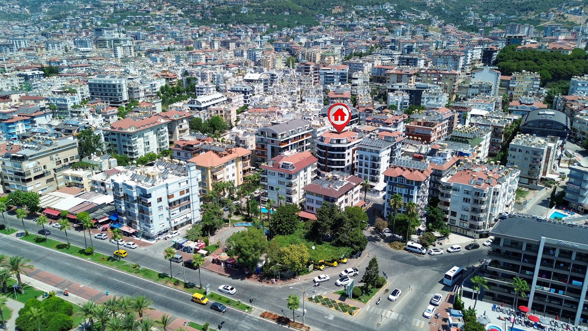 Staatsbürgerschaft-geeignete 4+1 Duplex-Wohnung in Alanya