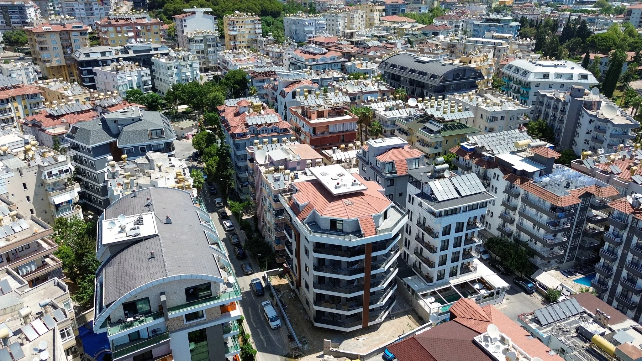 Staatsbürgerschaft-geeignete 4+1 Duplex-Wohnung in Alanya