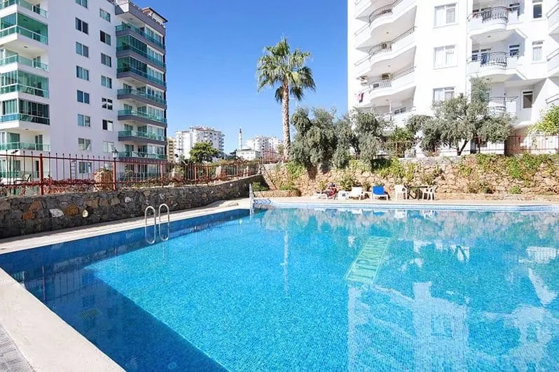 Full Eşyalı Denize 400 m Satılık  2+1 Daire - Tosmur Alanya