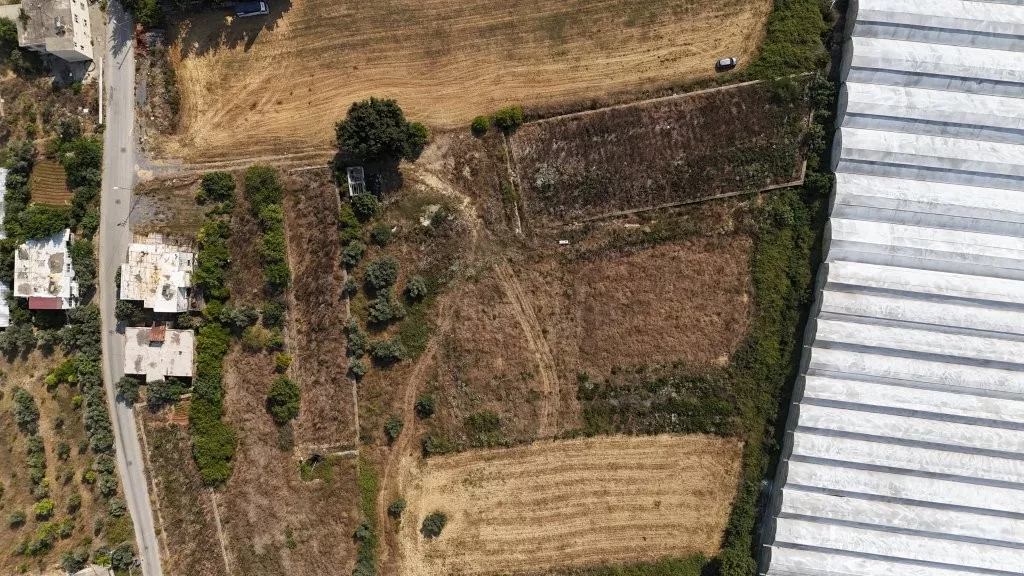 Gazipaşa’da Satılık 1000 m² İmarlı Arsa, Ana Yola Yakın