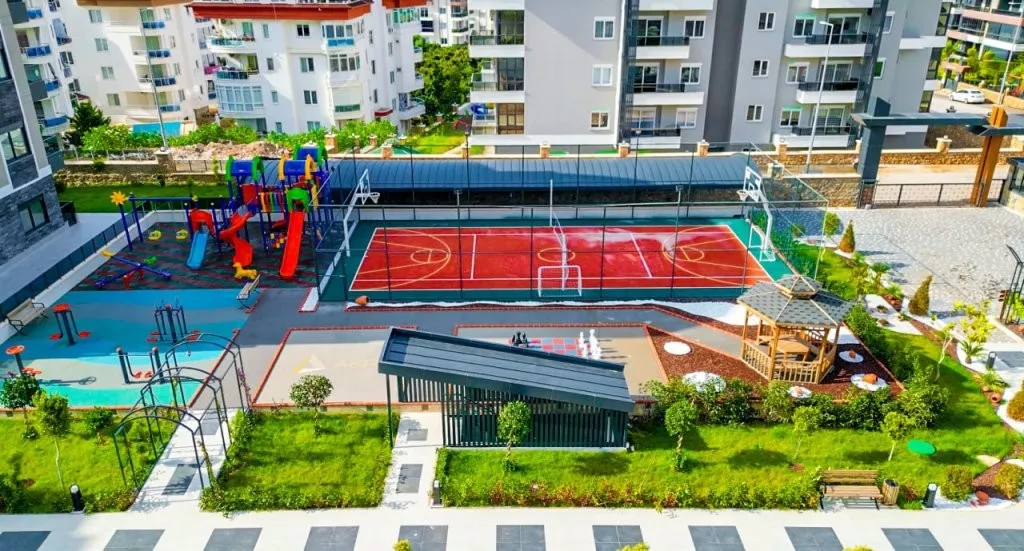 Sosyal Olanaklarla Satılık Oba Alanya'da 3+1 Dubleks Daire