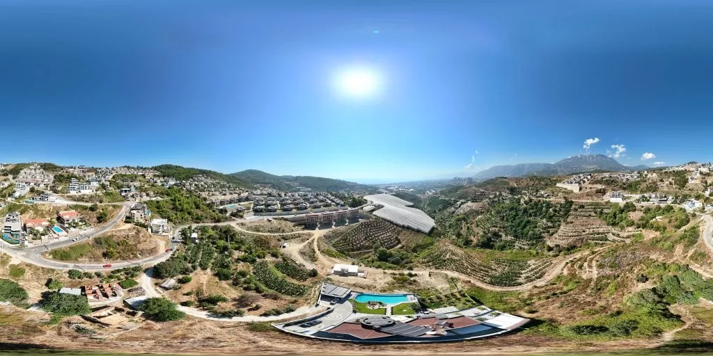 Deniz Manzaralı Düşük Bütçeli İmarlı Arsa  Kargıcak - Alanya