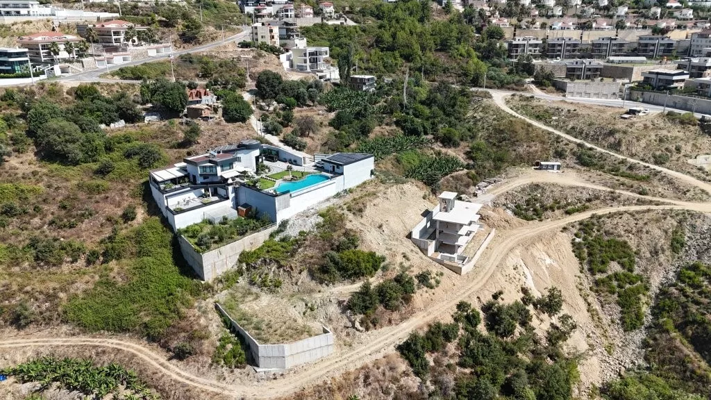 Deniz Manzaralı Düşük Bütçeli İmarlı Arsa  Kargıcak - Alanya