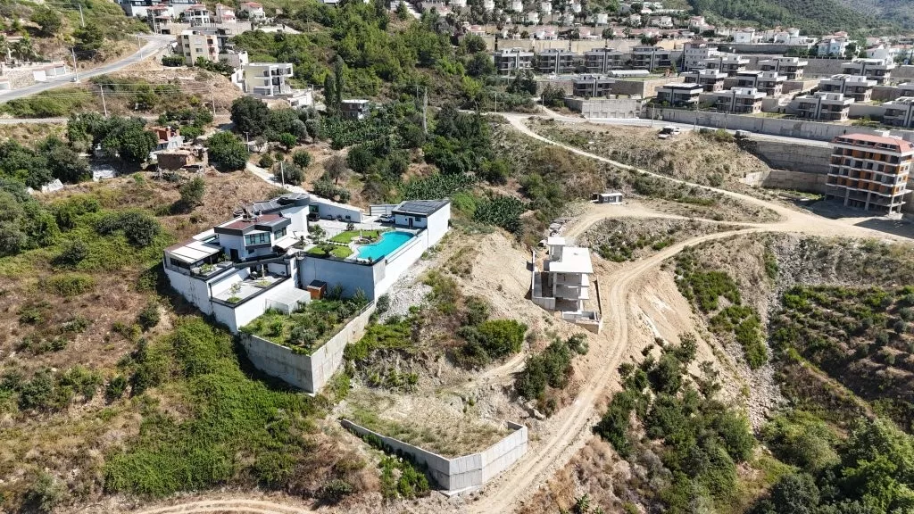 Deniz Manzaralı Düşük Bütçeli İmarlı Arsa  Kargıcak - Alanya