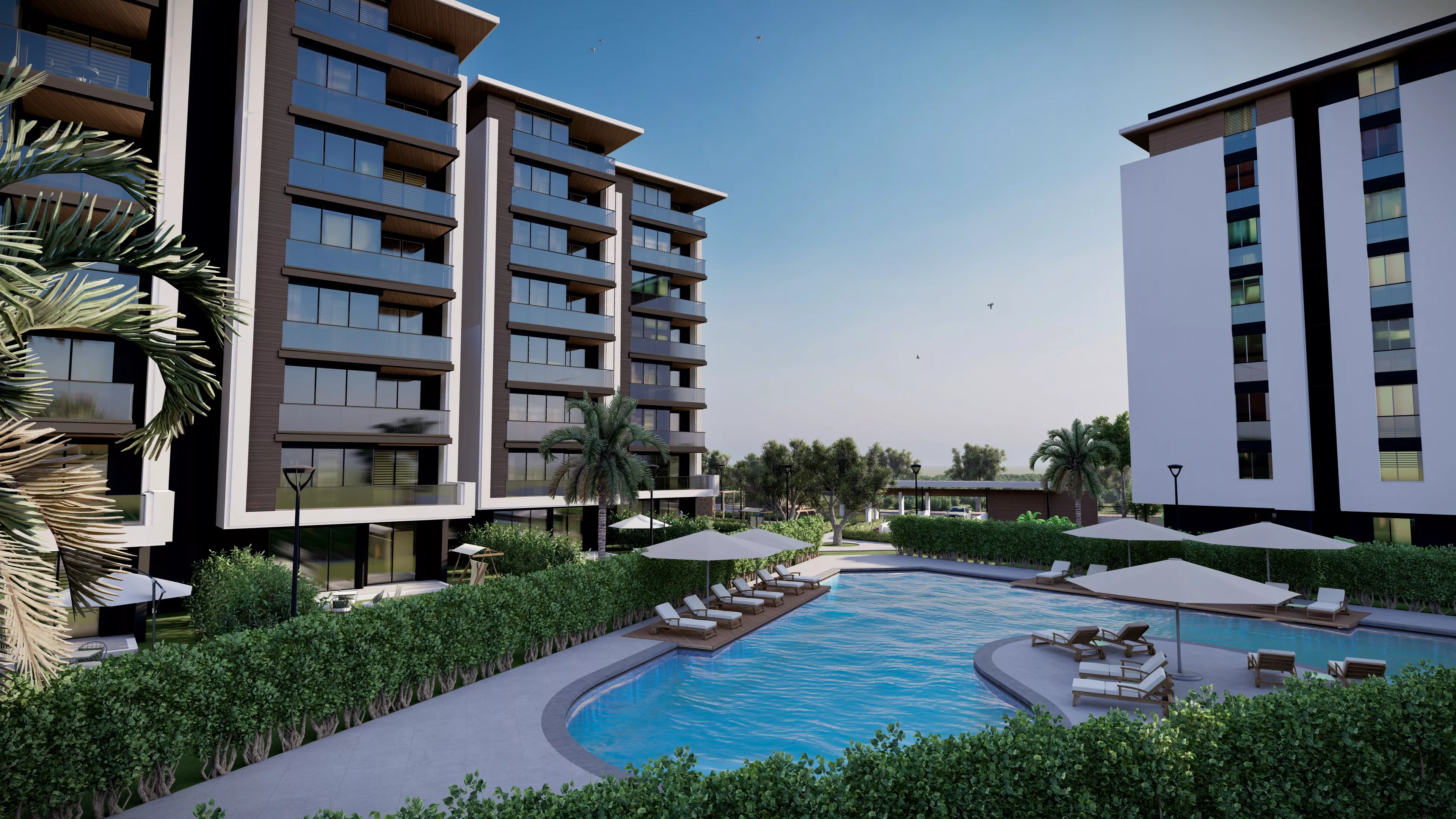 Terra Modern Moderne 3+1 & 4+1 Wohnungen mit Meerblick