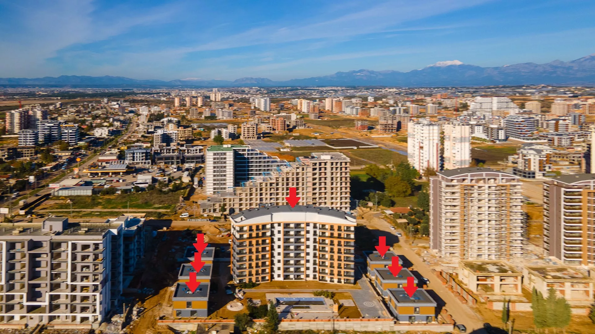 Antalya Altıntaş'ta Satılık 2+1 Daire - Pembe Hanım Konutlar