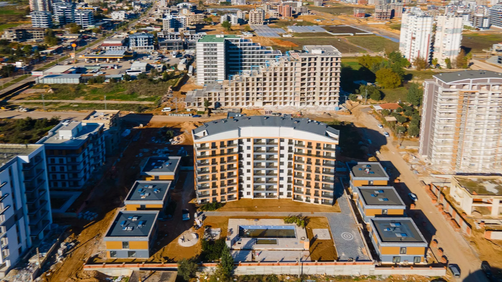 Antalya 2+1 Apartment with Pool – Pembe Hanım Residences