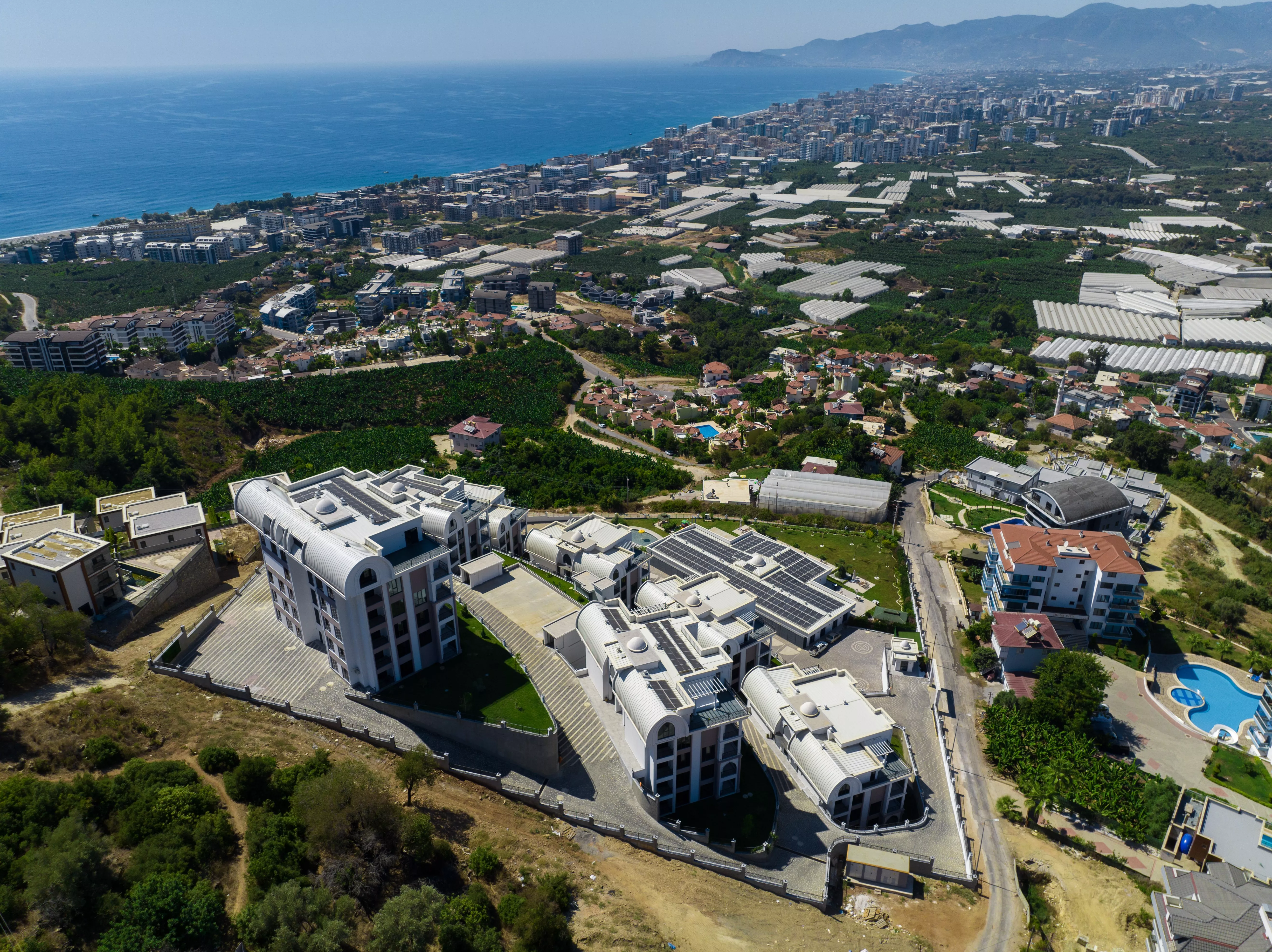 Deniz Manzaralı Helal Konsept Lüks Daireler Kargıcak Alanya