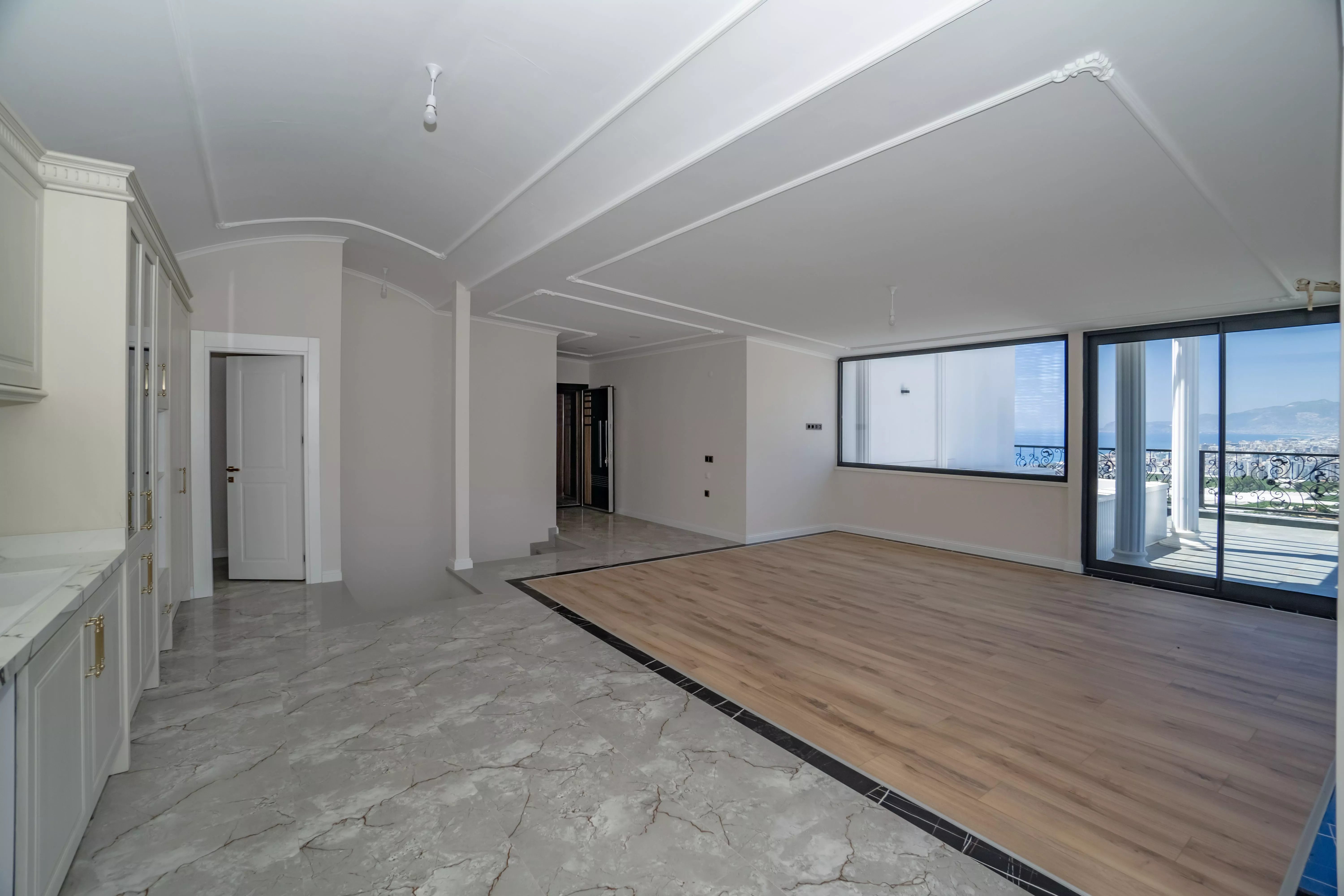 Deniz Manzaralı Helal Konsept Lüks Daireler Kargıcak Alanya