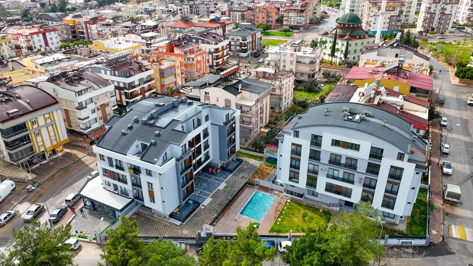 Antalya Kepez 1+1 Sıfır Daire - Uygun Fiyat