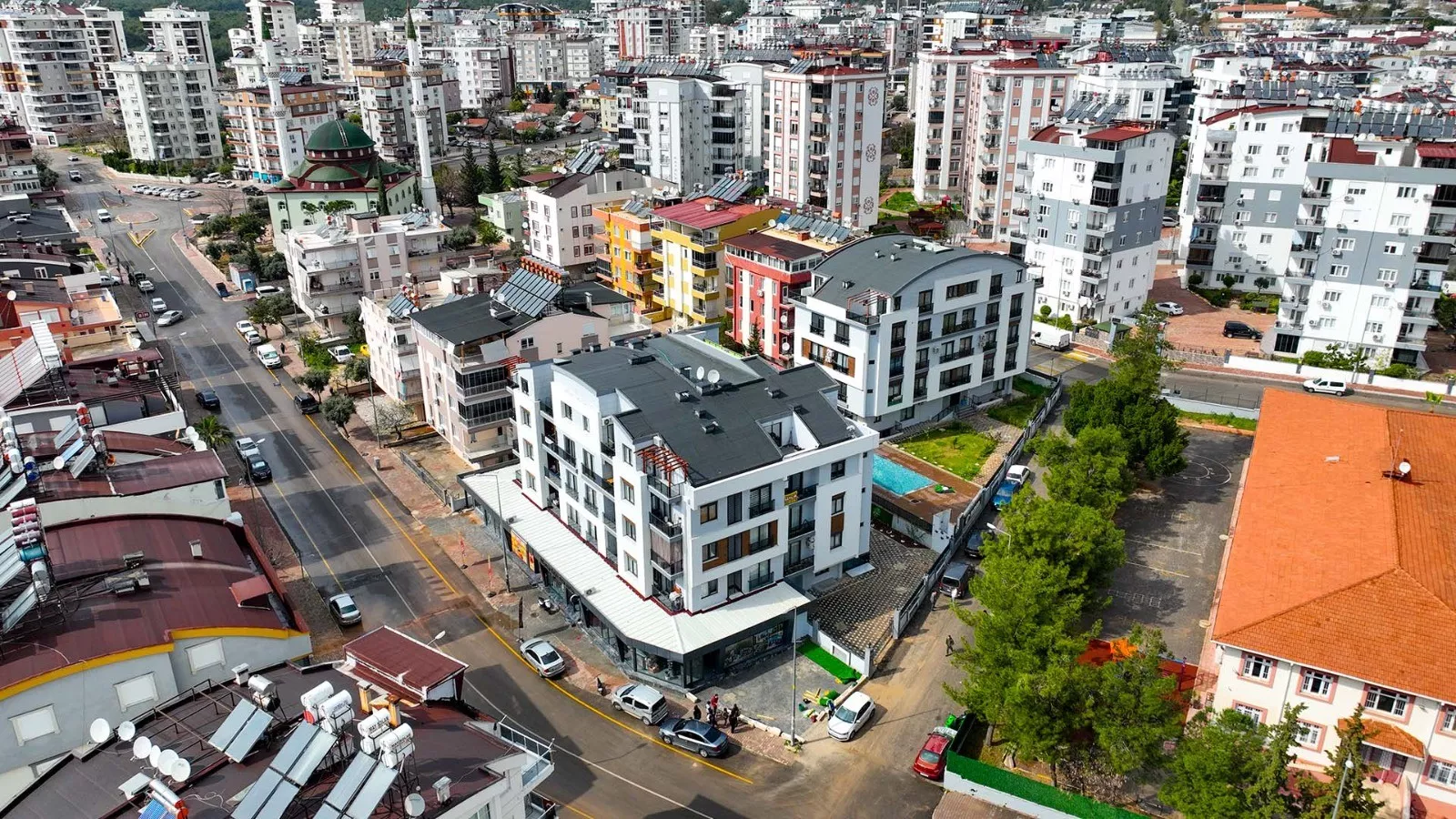 Moderne 1+1 Wohnung in Antalya, Kepez – Ideal für Investoren