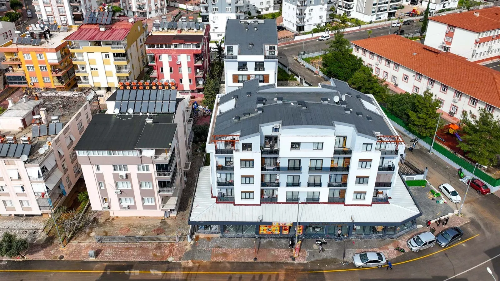 Moderne 1+1 Wohnung in Antalya, Kepez – Ideal für Investoren