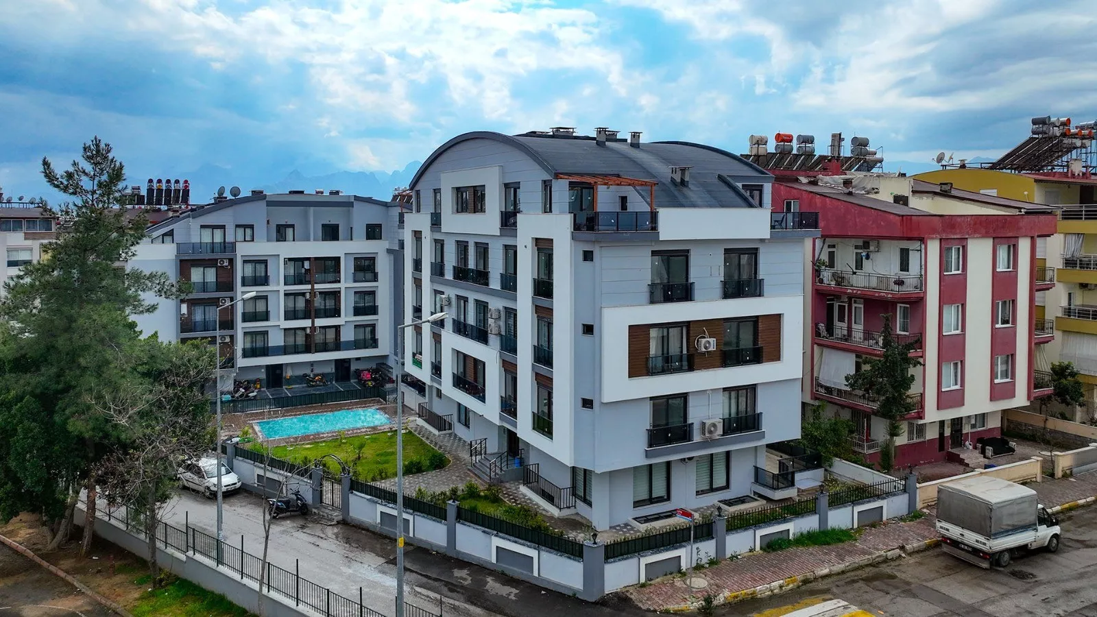 Moderne 1+1 Wohnung in Antalya, Kepez – Ideal für Investoren