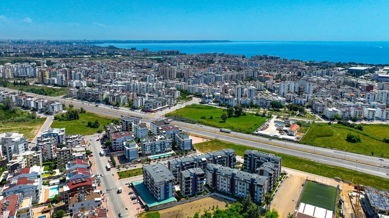 Moderne 2+1 Wohnung in Konyaaltı – Strandnah und Möbliert