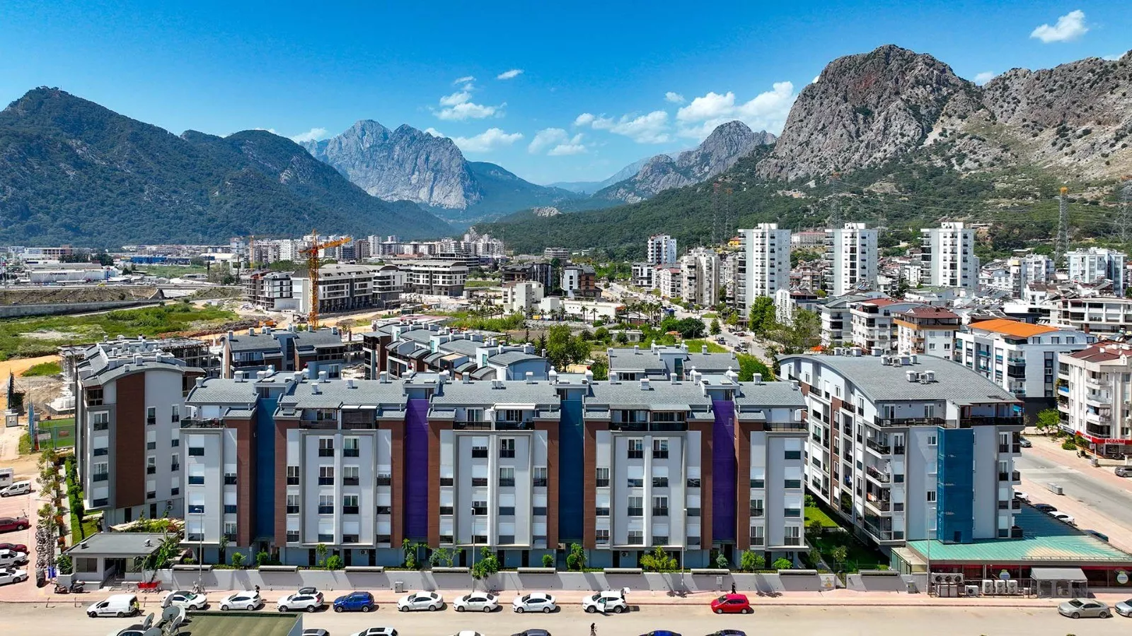 Moderne 2+1 Wohnung in Konyaaltı – Strandnah und Möbliert