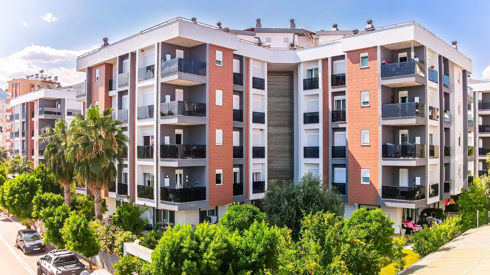 Moderne 2+1 Wohnung in Konyaalti – Nur 1,5 km zum Meer