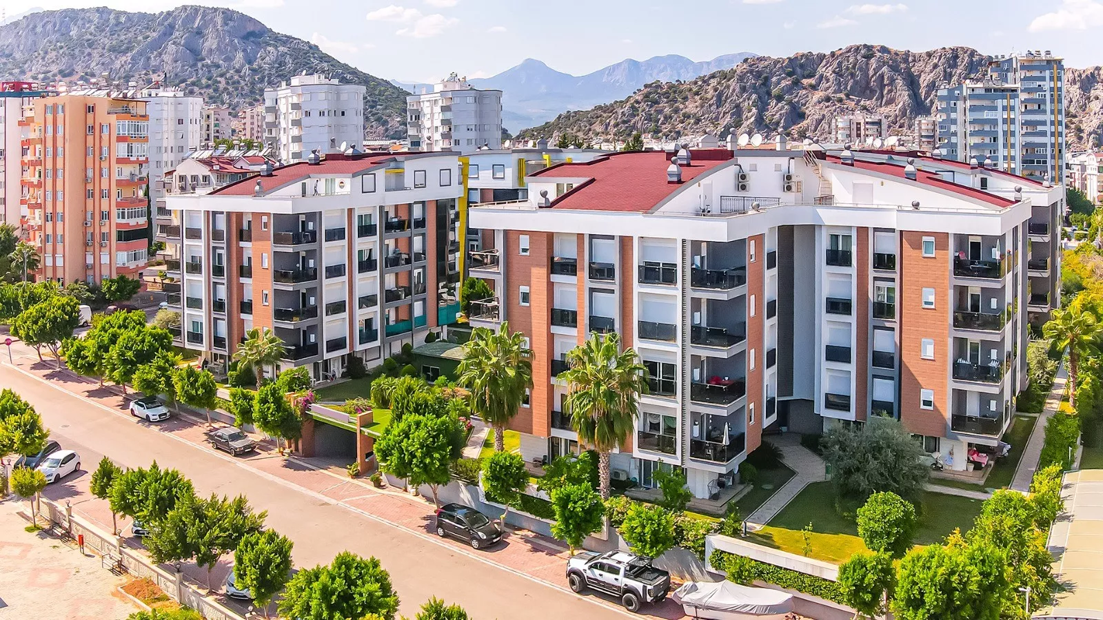 Moderne 2+1 Wohnung in Konyaalti – Nur 1,5 km zum Meer