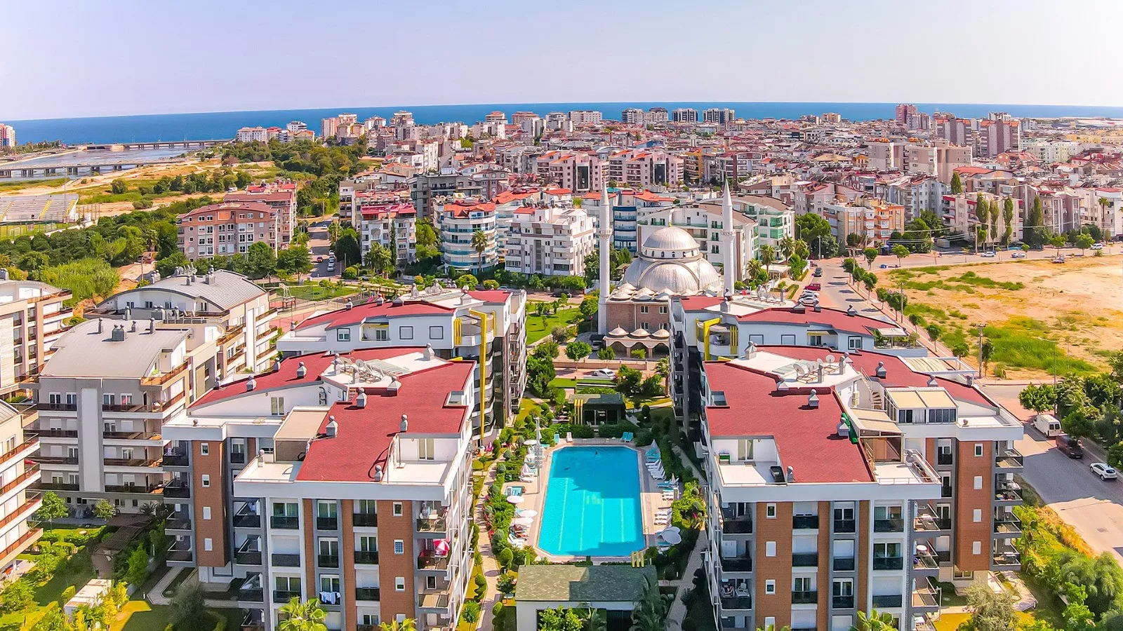 Moderne 2+1 Wohnung in Konyaalti – Nur 1,5 km zum Meer