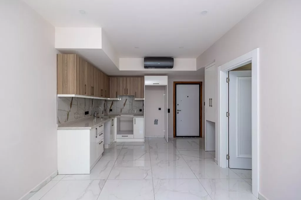 For Sale Modern 1+1 Apartment With Pool in Cleopatra, Alanya