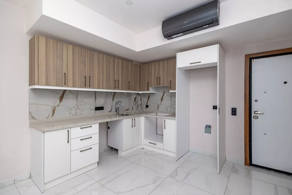 For Sale Modern 1+1 Apartment With Pool in Cleopatra, Alanya