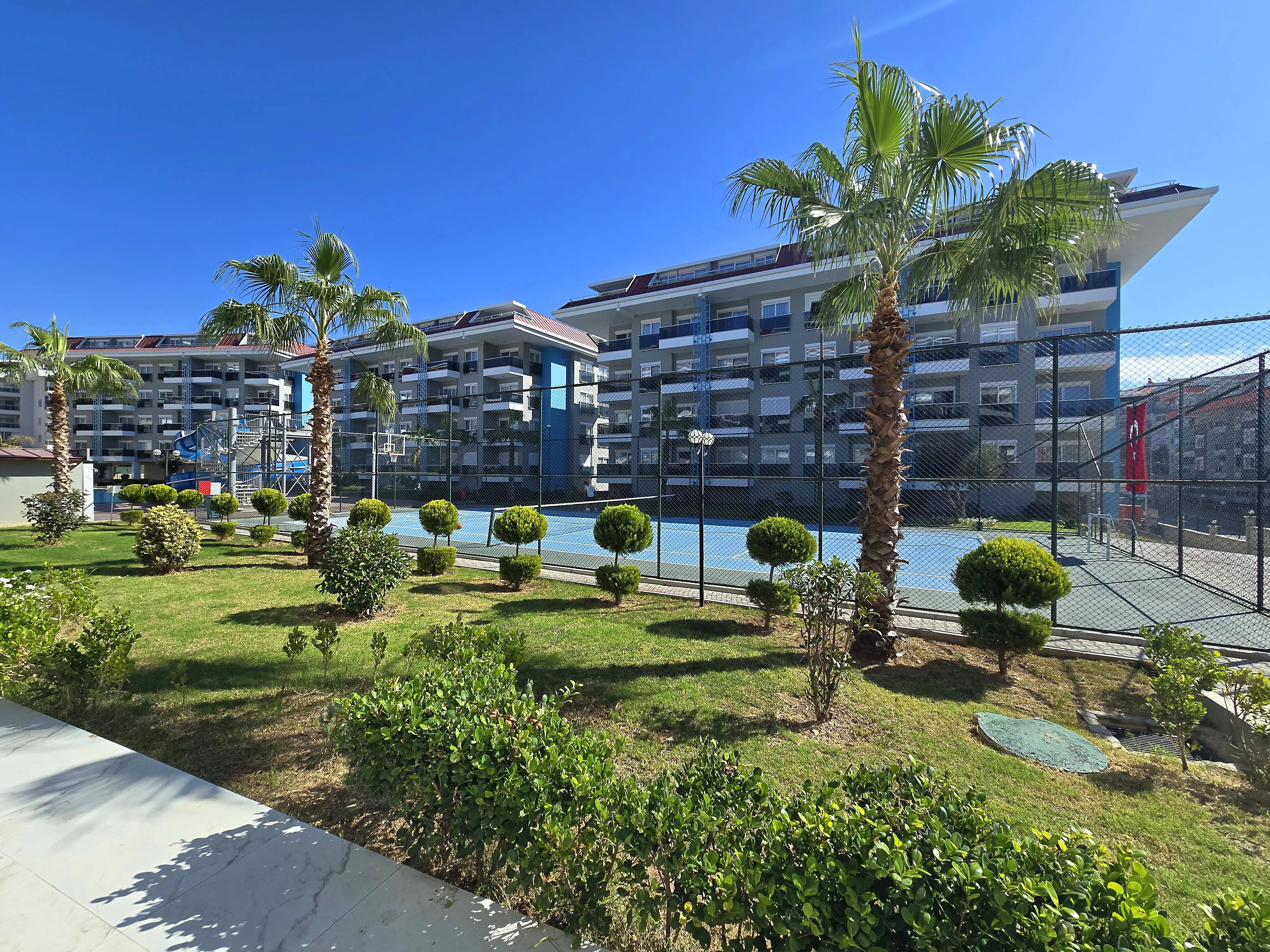 Full Aktiviteli Satılık Sıfır 1+1 Daire - Alanya Kestel