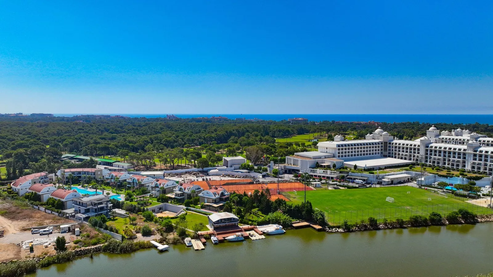 Belek Kadriye'de Eşyalı 2+1 Daire - Denize Yakın Fırsat