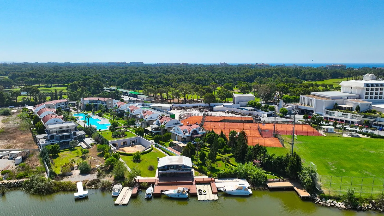 Belek Kadriye'de Eşyalı 2+1 Daire - Denize Yakın Fırsat