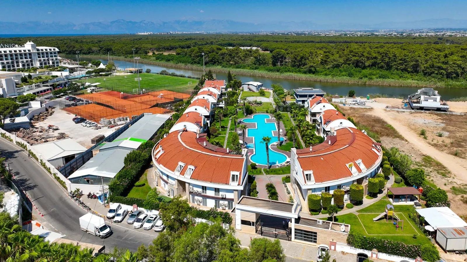 Belek Kadriye'de Eşyalı 2+1 Daire - Denize Yakın Fırsat