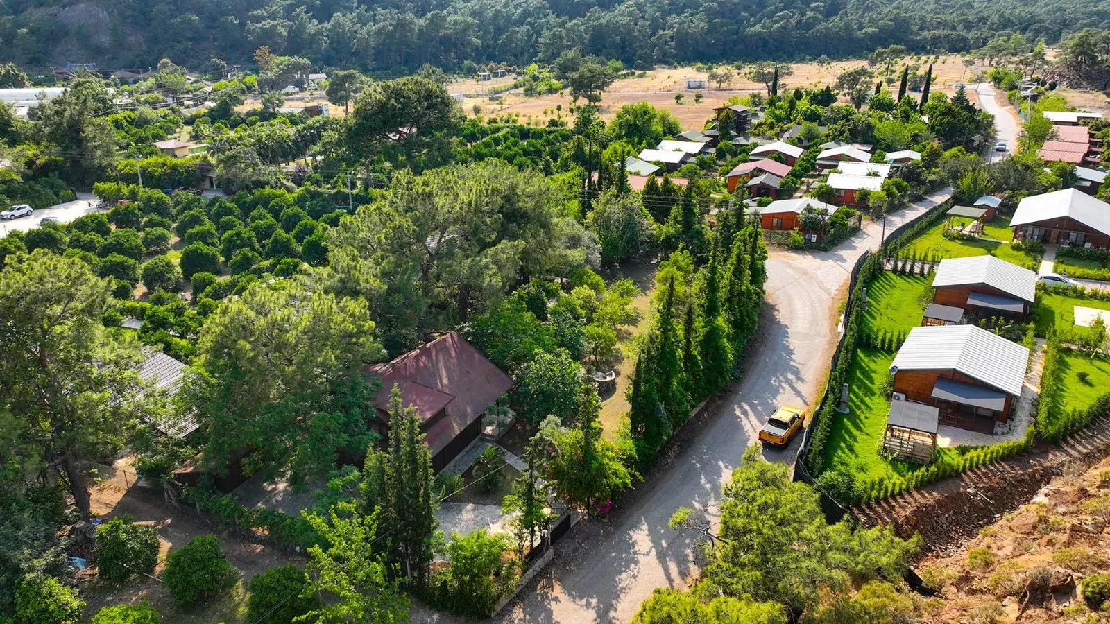 Satılık Eşyalı Villa - Çıralı Mahallesi, Kemer