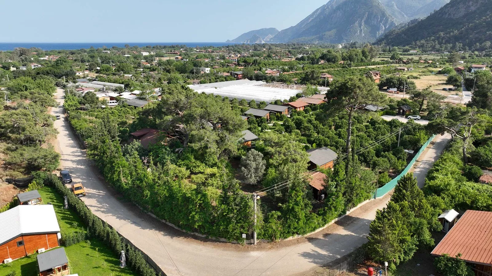 Satılık Eşyalı Villa - Çıralı Mahallesi, Kemer