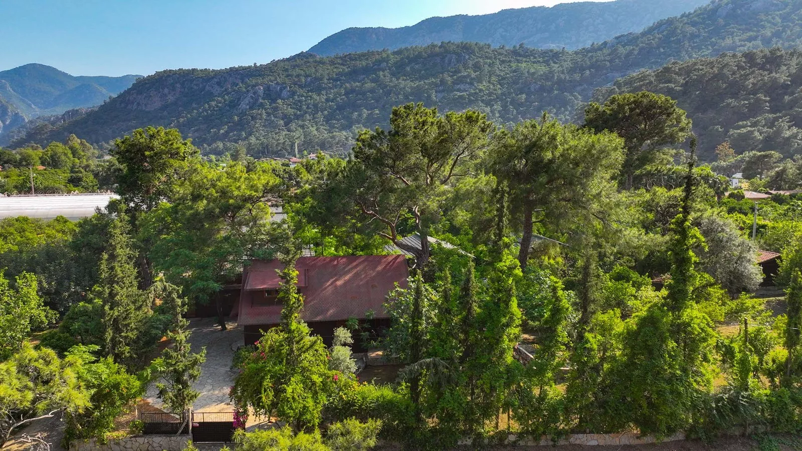 Satılık Eşyalı Villa - Çıralı Mahallesi, Kemer