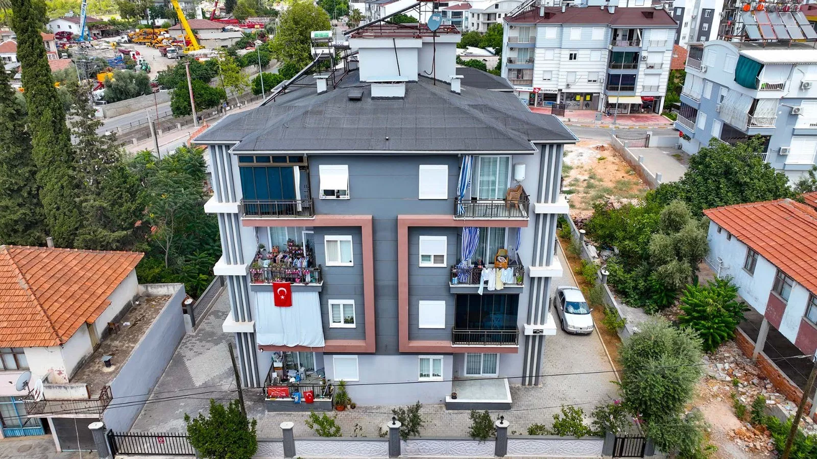 Antalya Kepez Çamlıbel'de Satılık 2+1 Daire